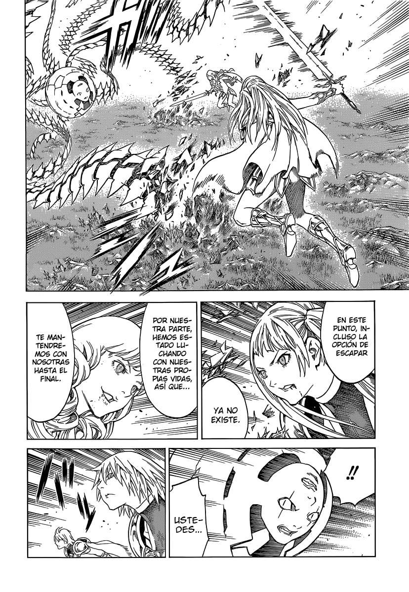 Read Claymore ES Manga Online