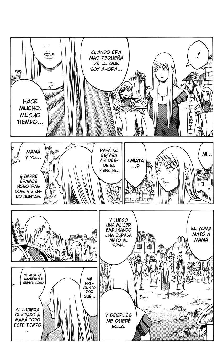 Read Claymore ES Manga Online