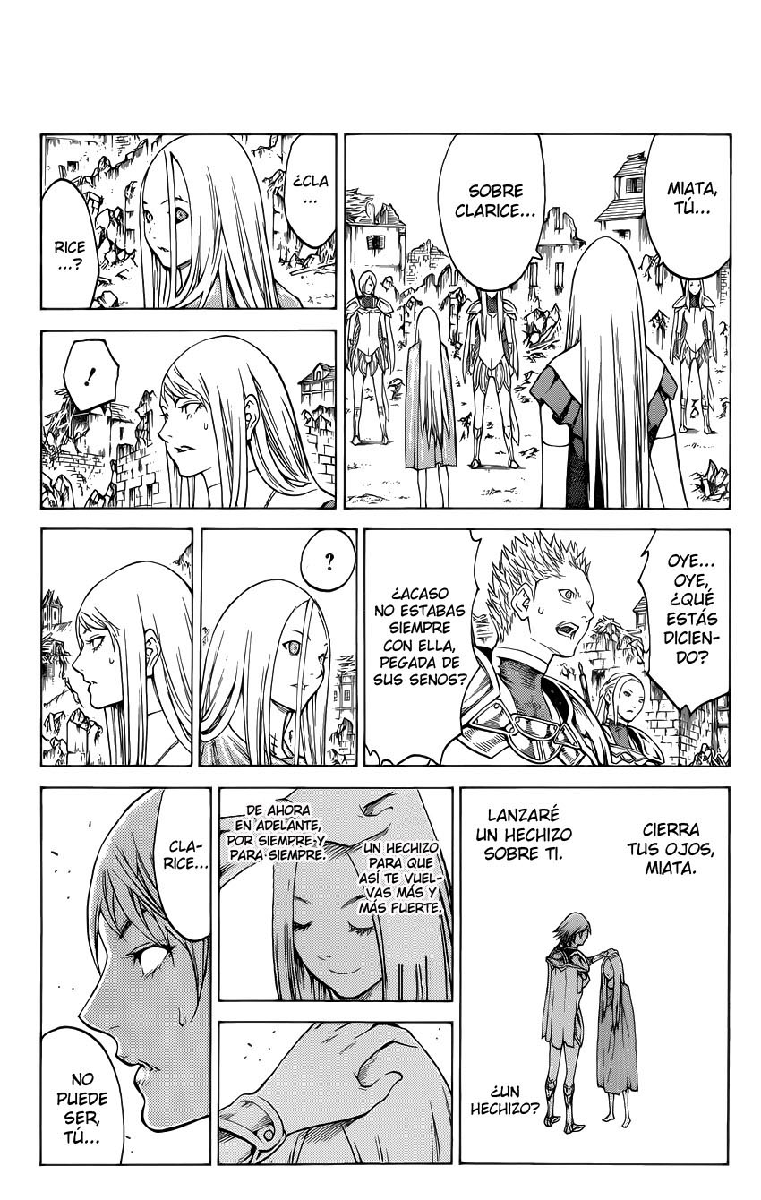 Read Claymore ES Manga Online