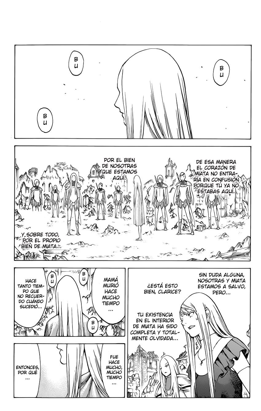 Read Claymore ES Manga Online