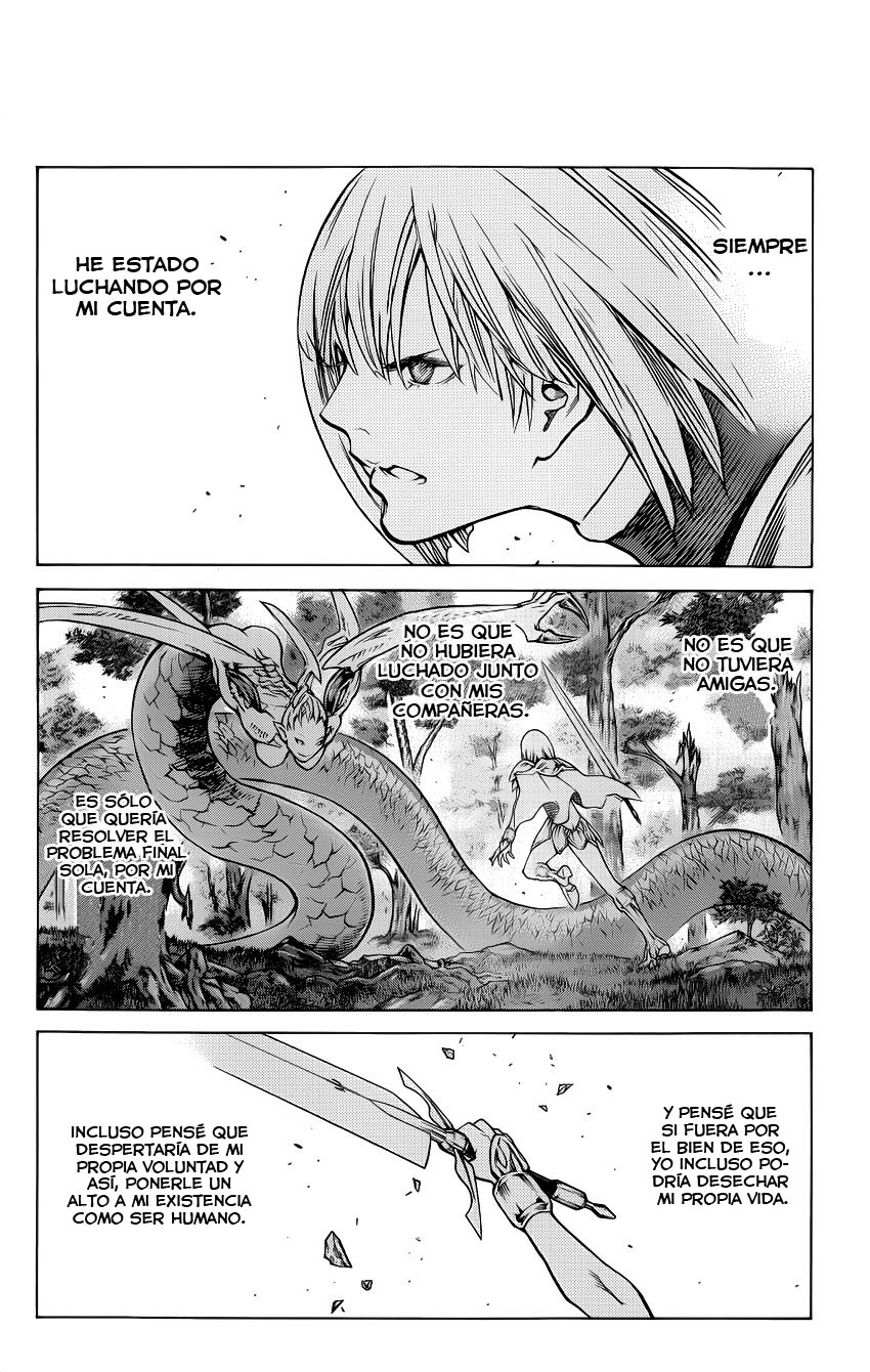 Read Claymore ES Manga Online