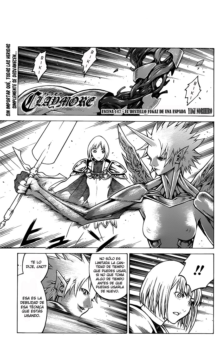Read Claymore ES Manga Online