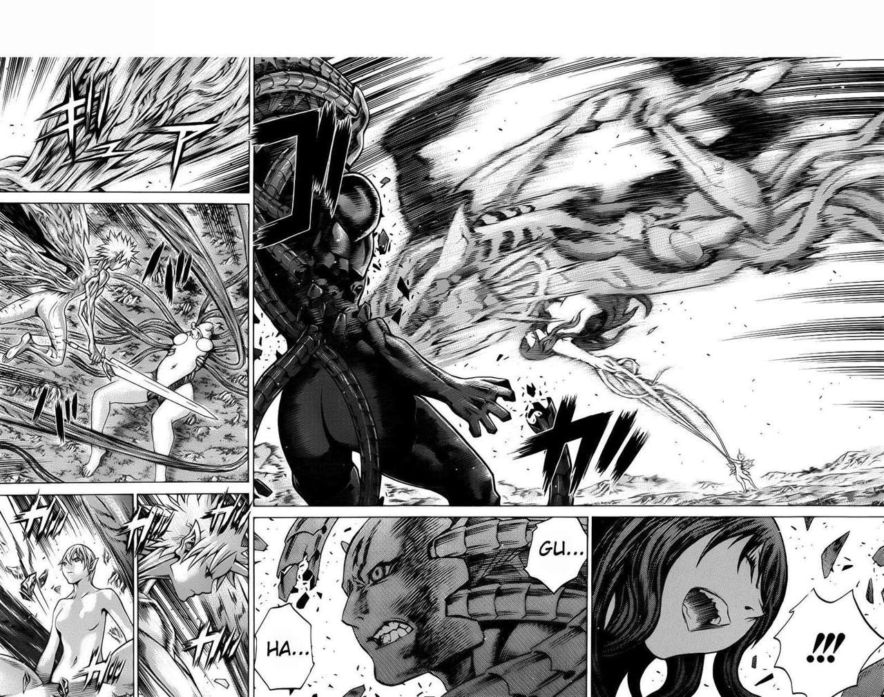 Read Claymore ES Manga Online