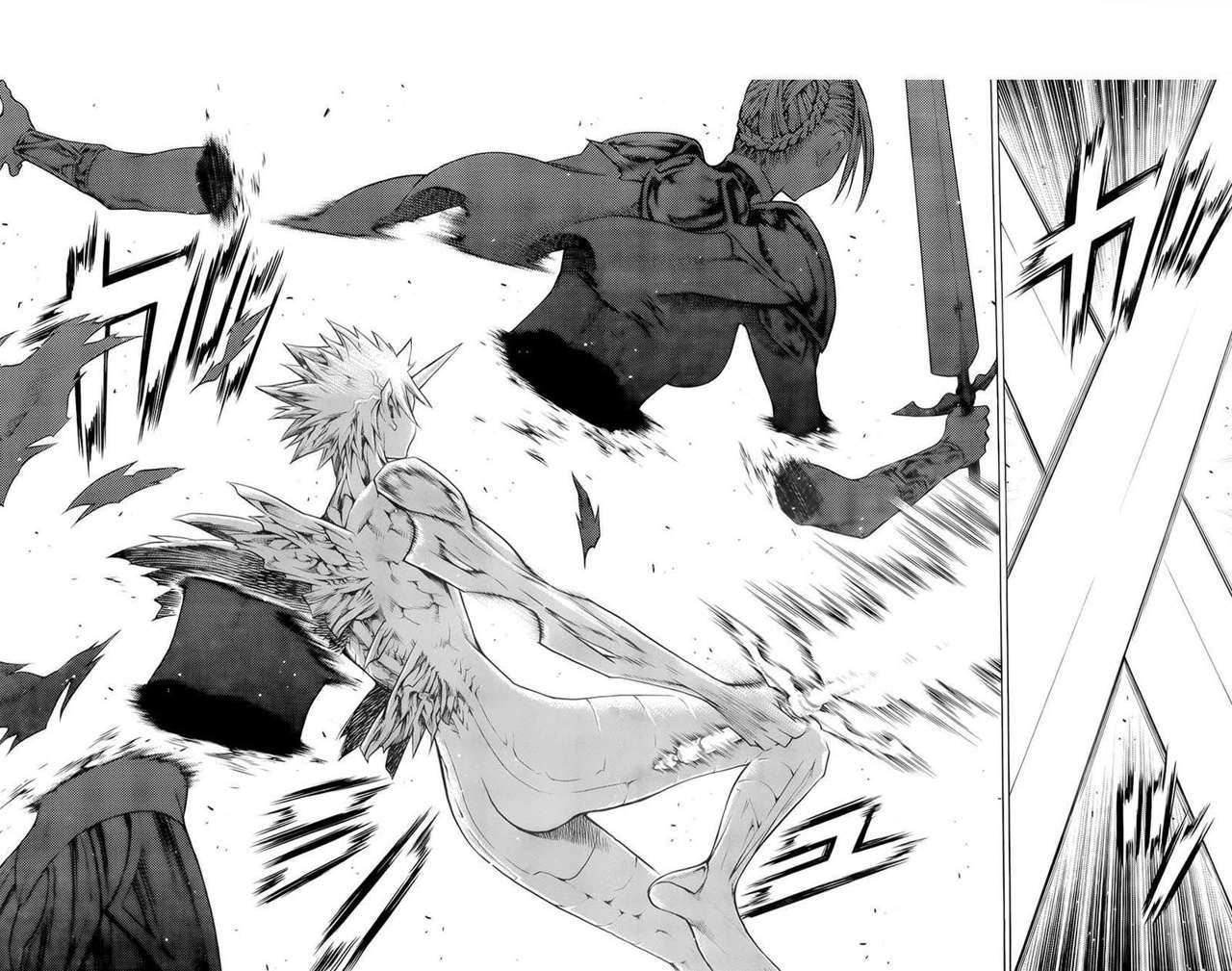 Read Claymore ES Manga Online