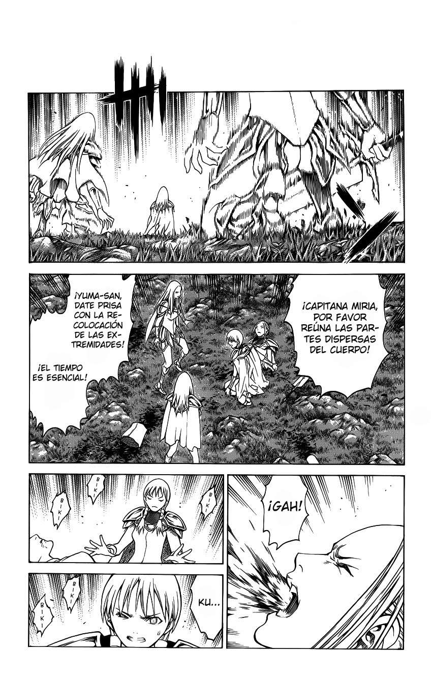 Read Claymore ES Manga Online