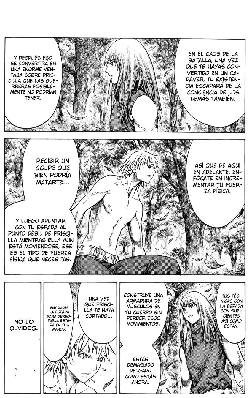 Read Claymore ES Manga Online