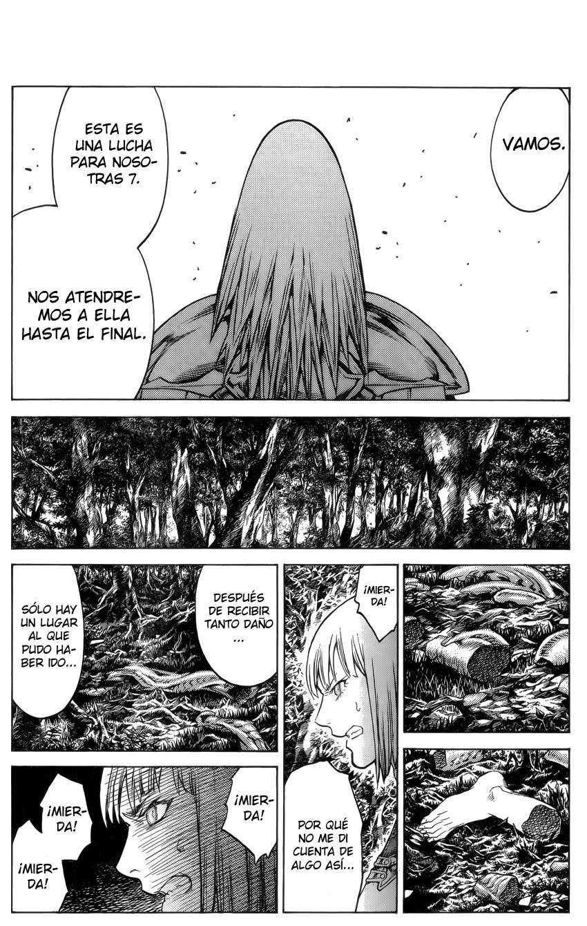 Read Claymore ES Manga Online