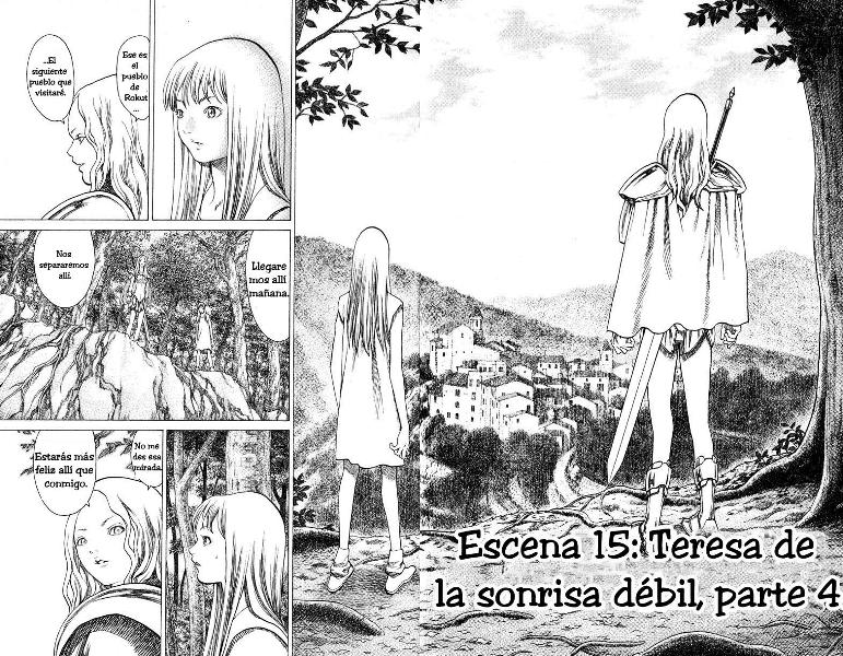 Read Claymore ES Manga Online