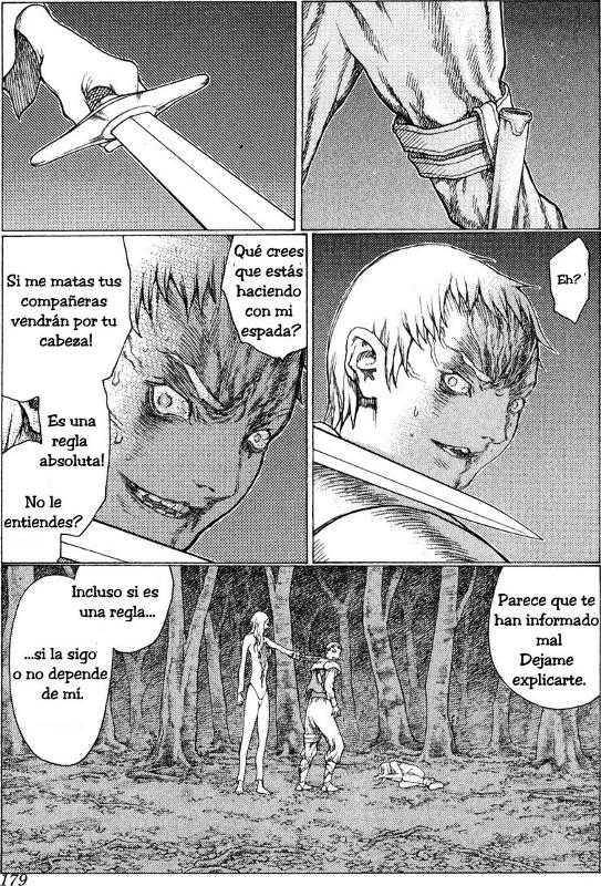 Read Claymore ES Manga Online