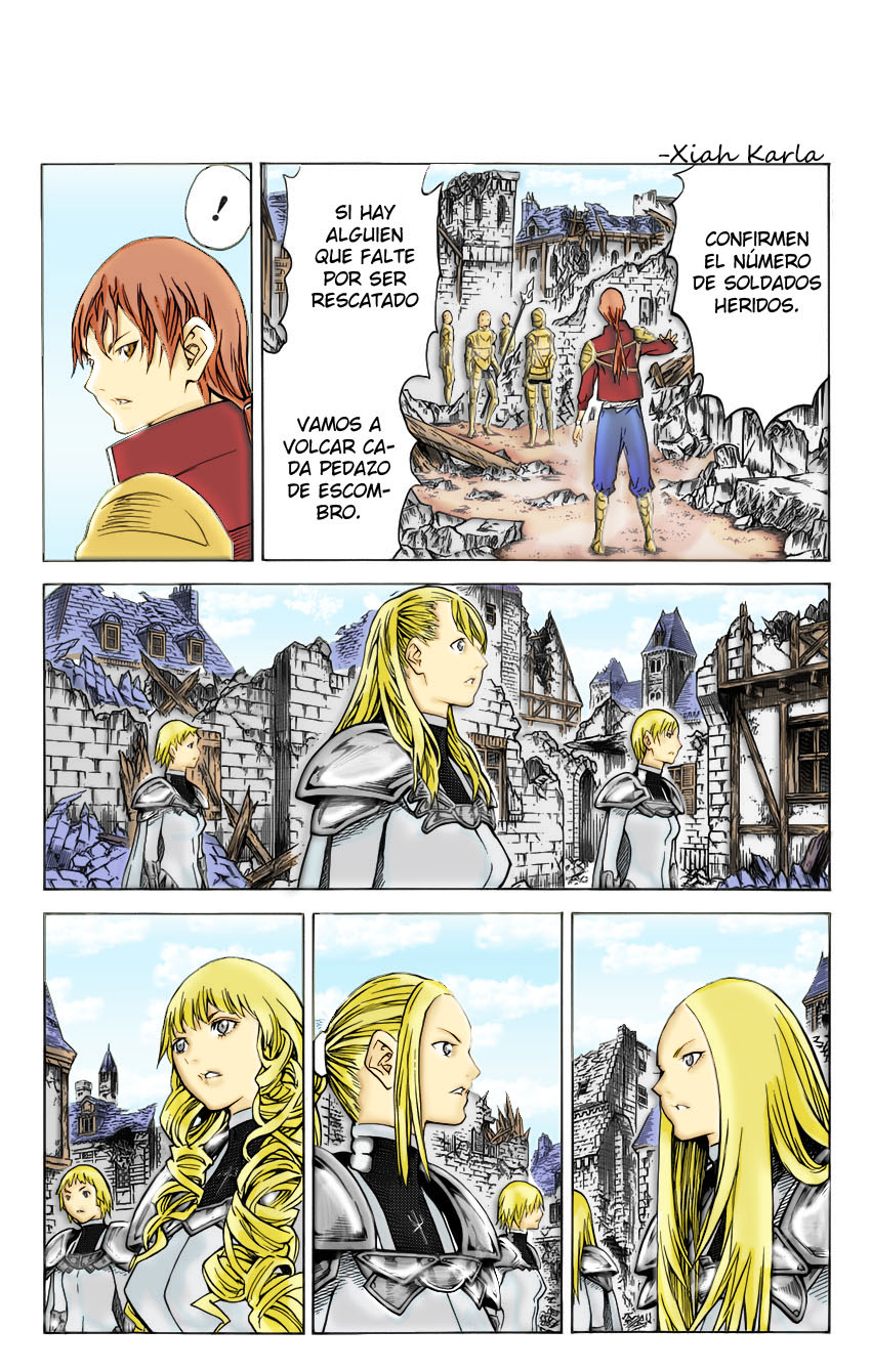 Read Claymore ES Manga Online