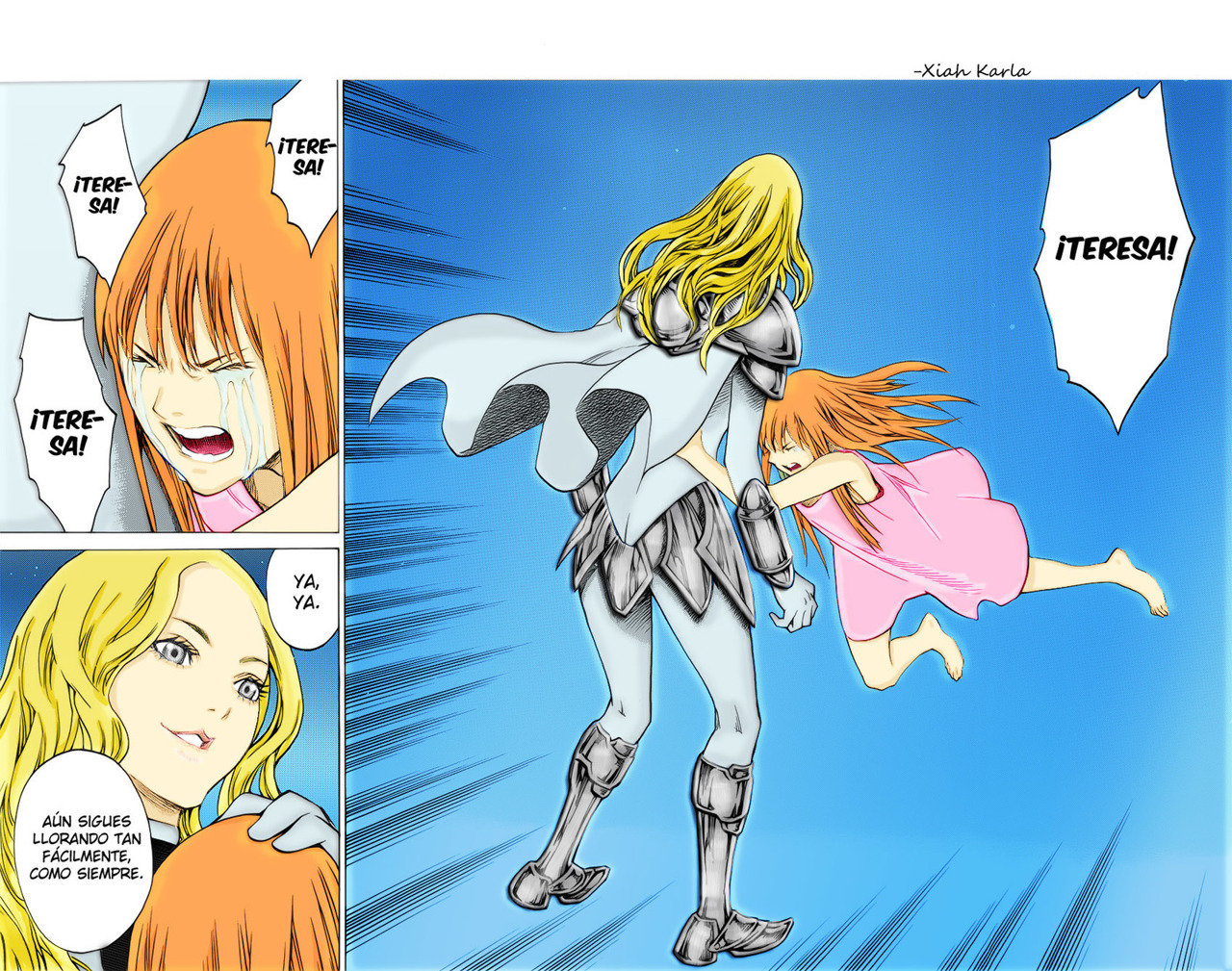 Read Claymore ES Manga Online