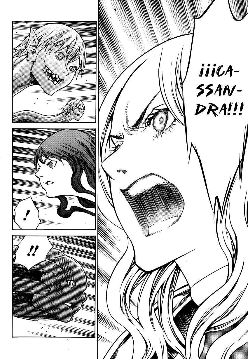 Read Claymore ES Manga Online