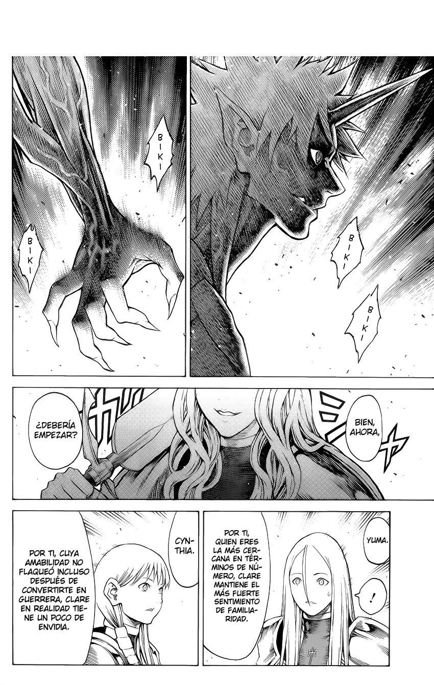 Read Claymore ES Manga Online