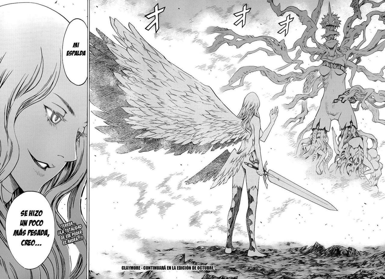 Read Claymore ES Manga Online