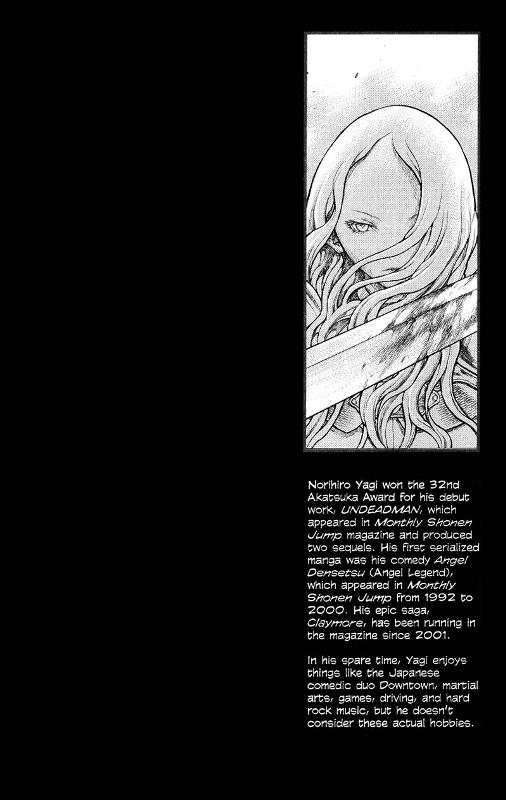Read Claymore ES Manga Online