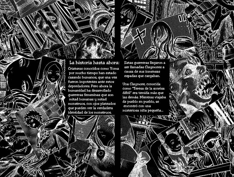 Read Claymore ES Manga Online