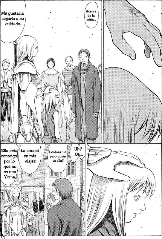 Read Claymore ES Manga Online