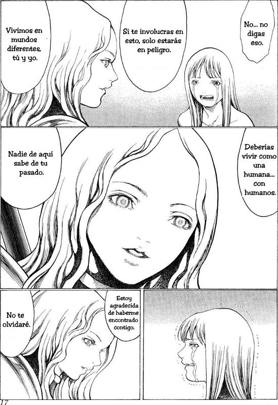 Read Claymore ES Manga Online