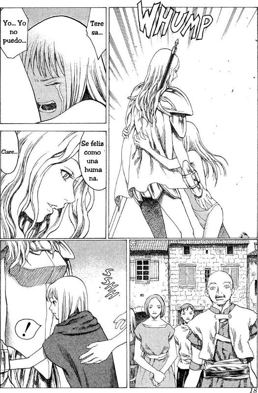 Read Claymore ES Manga Online