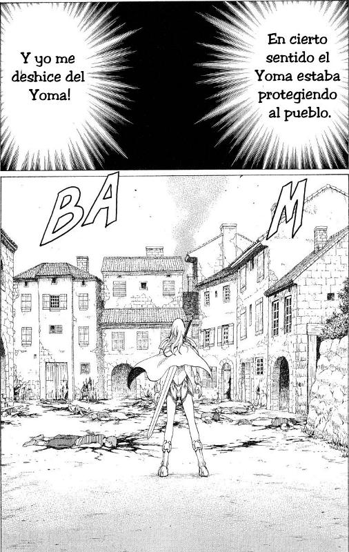 Read Claymore ES Manga Online