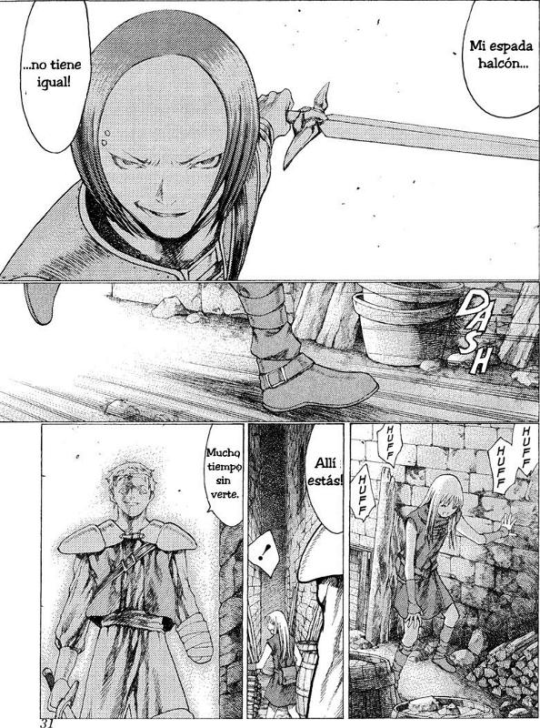 Read Claymore ES Manga Online
