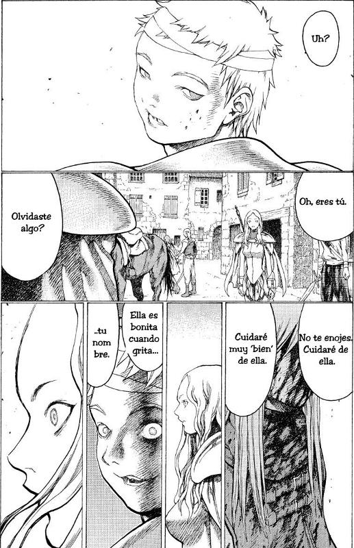 Read Claymore ES Manga Online