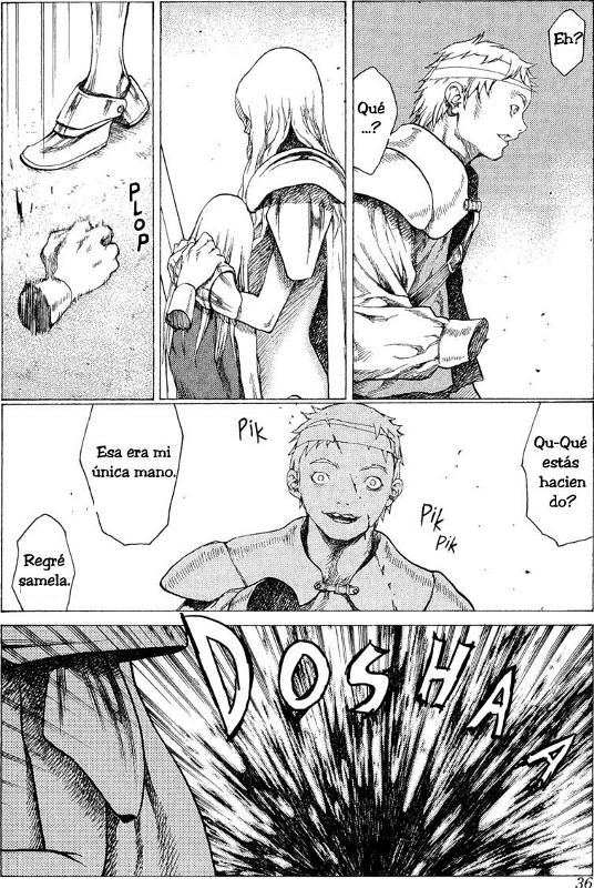 Read Claymore ES Manga Online