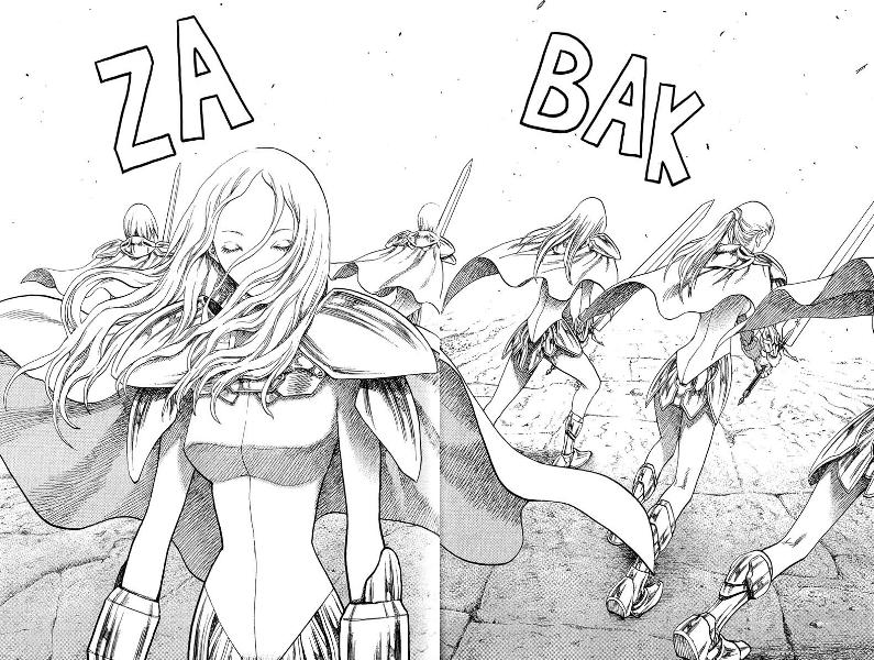 Read Claymore ES Manga Online