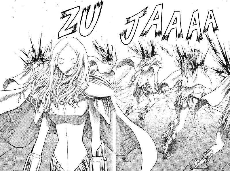 Read Claymore ES Manga Online