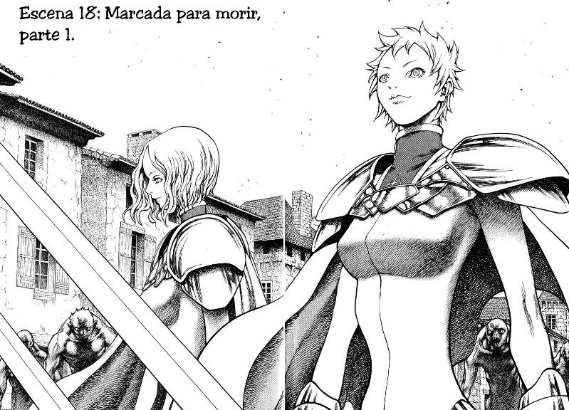 Read Claymore ES Manga Online
