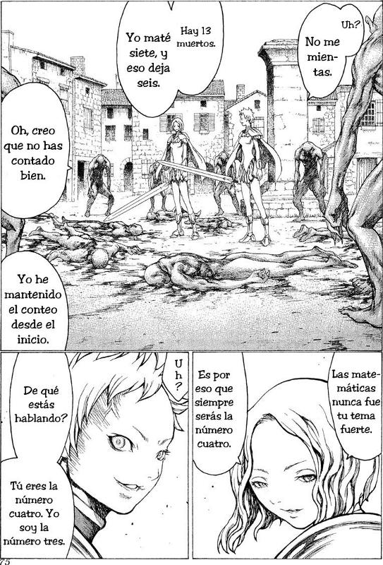 Read Claymore ES Manga Online
