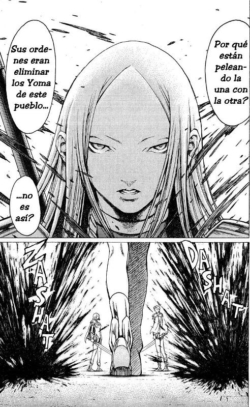 Read Claymore ES Manga Online