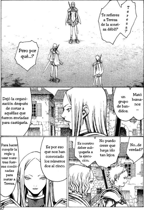 Read Claymore ES Manga Online