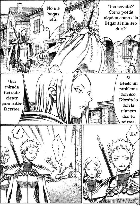 Read Claymore ES Manga Online