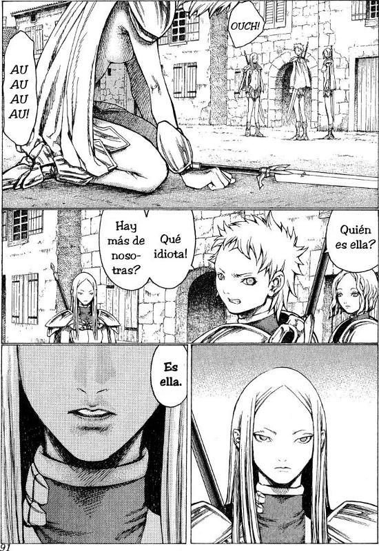 Read Claymore ES Manga Online