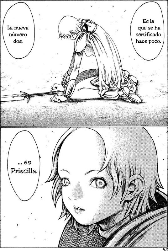 Read Claymore ES Manga Online