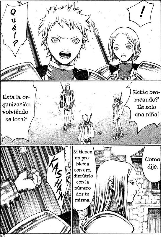 Read Claymore ES Manga Online