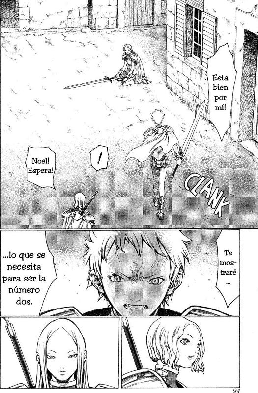 Read Claymore ES Manga Online
