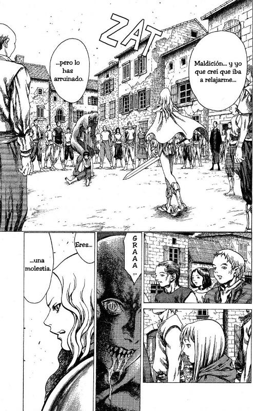 Read Claymore ES Manga Online