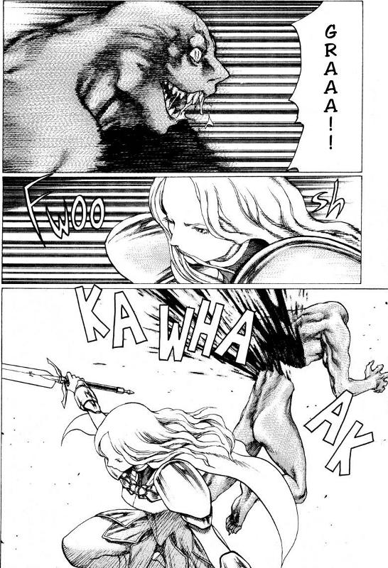 Read Claymore ES Manga Online