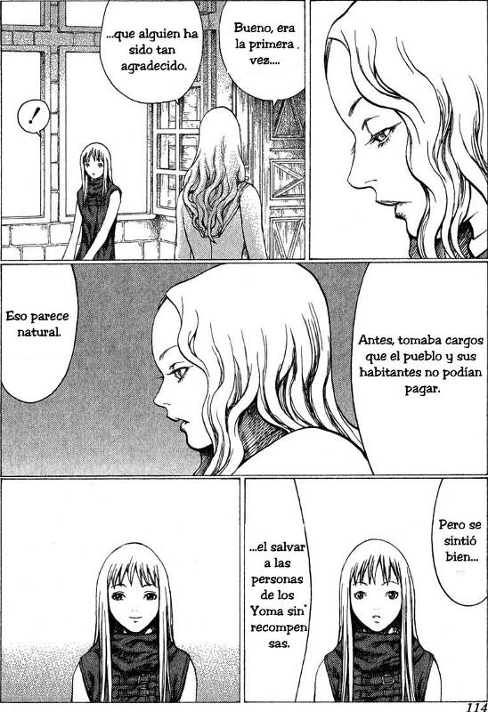 Read Claymore ES Manga Online