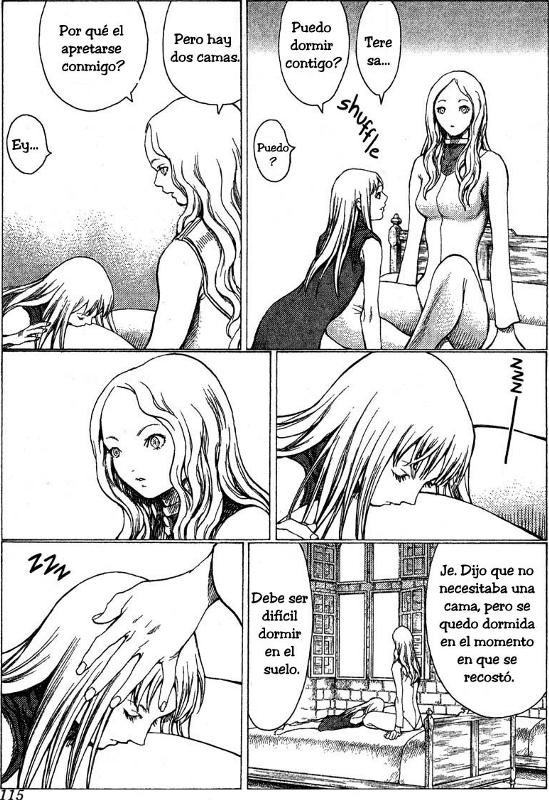 Read Claymore ES Manga Online