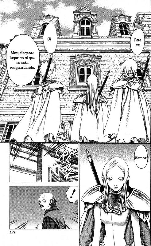 Read Claymore ES Manga Online