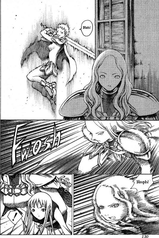 Read Claymore ES Manga Online