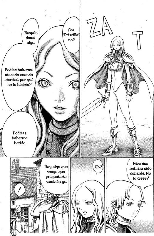 Read Claymore ES Manga Online