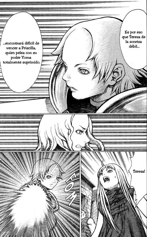 Read Claymore ES Manga Online