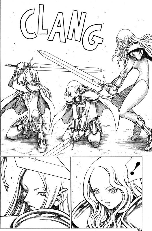 Read Claymore ES Manga Online