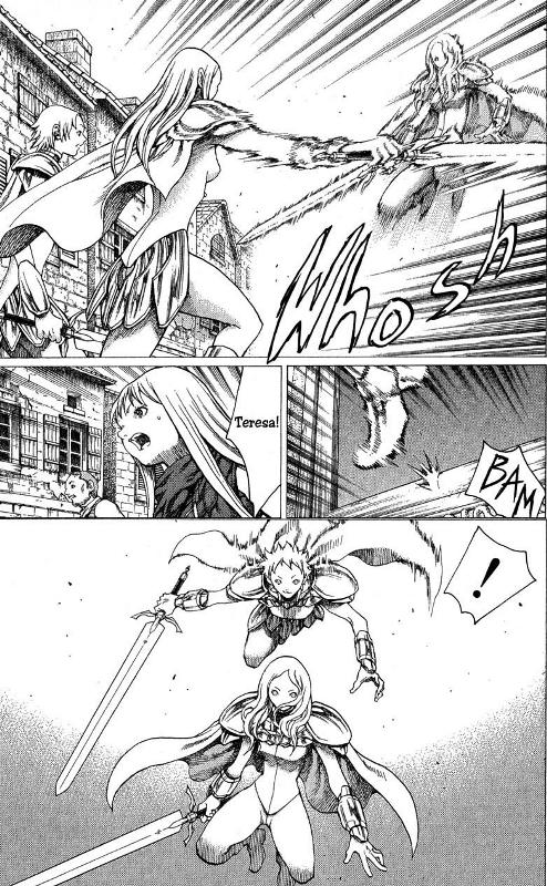 Read Claymore ES Manga Online