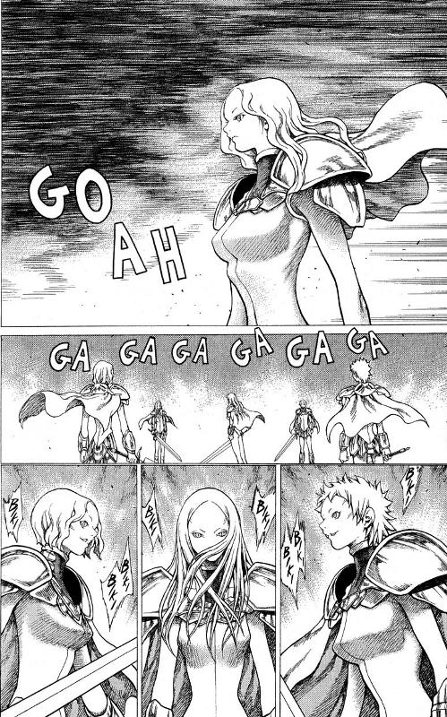 Read Claymore ES Manga Online