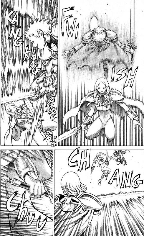 Read Claymore ES Manga Online